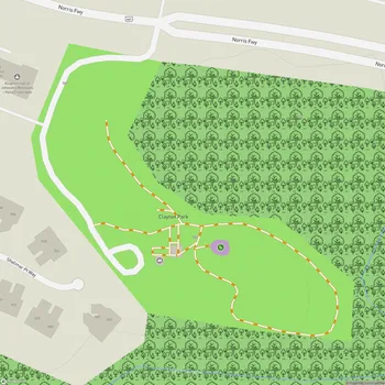Map of Clayton Park