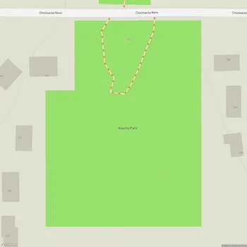 Map of Kouchy Park