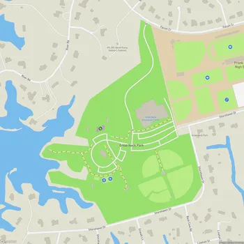 Map of Great Neck Park