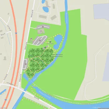 Map of Ryder Recreation and Nature Area