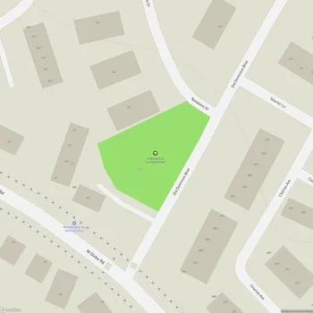 Map of Le Bosquet at Sunnyside Park