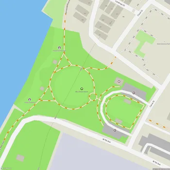 Map of Blue Goose Hollow