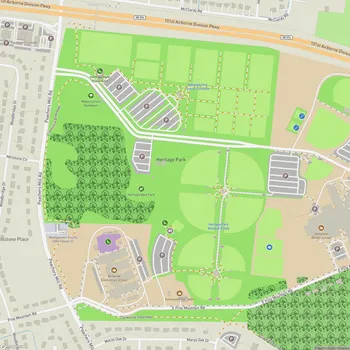 Map of Heritage Park