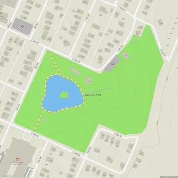 Map of East Lake Park