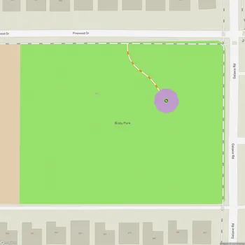 Map of Bisby Park