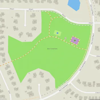 Map of Deer Creek Park