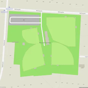 Map of Maynard Glenn Fields