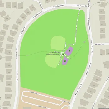Map of Sycamore Creek Sports Park
