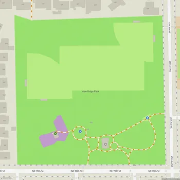 Map of View Ridge Park