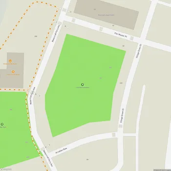 Map of Live Oak Commons
