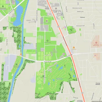 Map of John Hunt Park