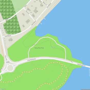 Map of Rocky Point Park