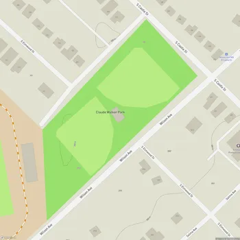 Map of Claude Walker Park