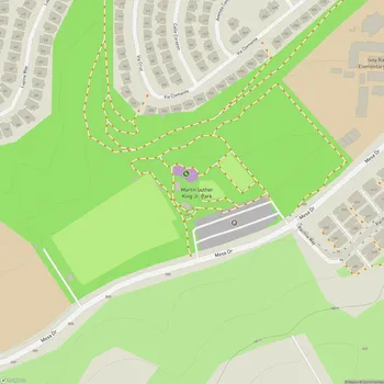 Map of Martin Luther King Jr. Park