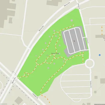 Map of Patriot Park