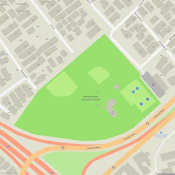 Map of Kamehemeha Community Park