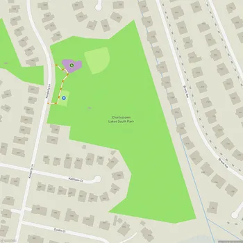 Map of Charlestown Lakes South Park