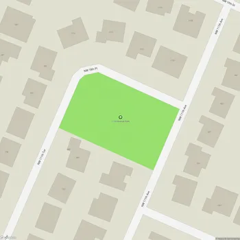 Map of 111th Avenue Kiddie Park