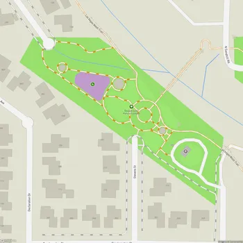 Map of Douglas Selby Park & Trailhead