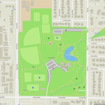 Map of Howe Park