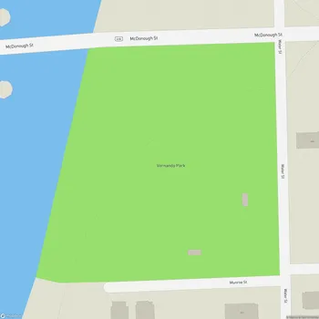 Map of Vernando Park