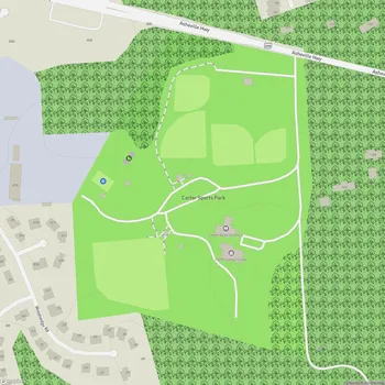 Map of Carter Sports Park