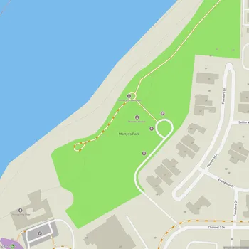 Map of Martyr's Park