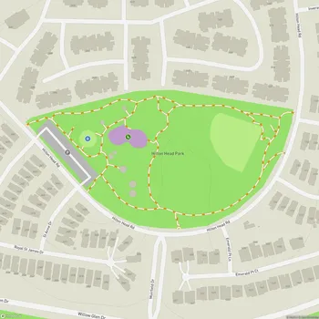 Map of Hilton Head Park
