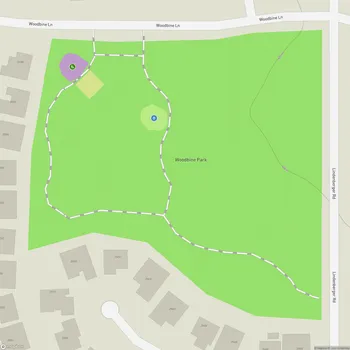 Map of Woodbine Park