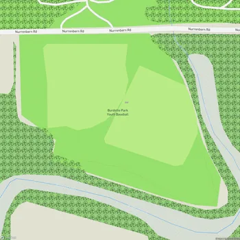 Map of Burdette Park