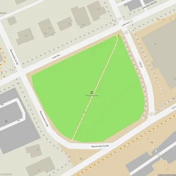 Map of Mountcastle Park